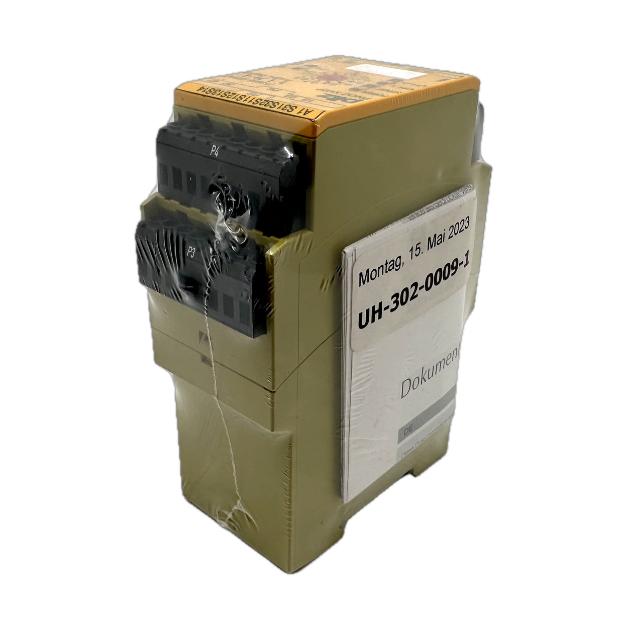NJ530 Safety Relay Pilz PNOZ XV2P 3/24VDC 2n/o 2n/o t_2