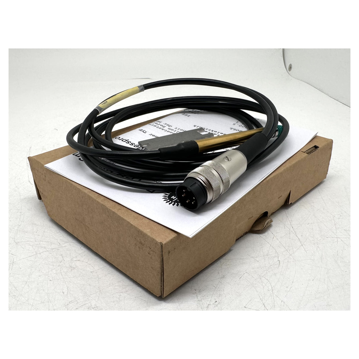 NJ531 measuring probe Peter Hirt T101F OVP