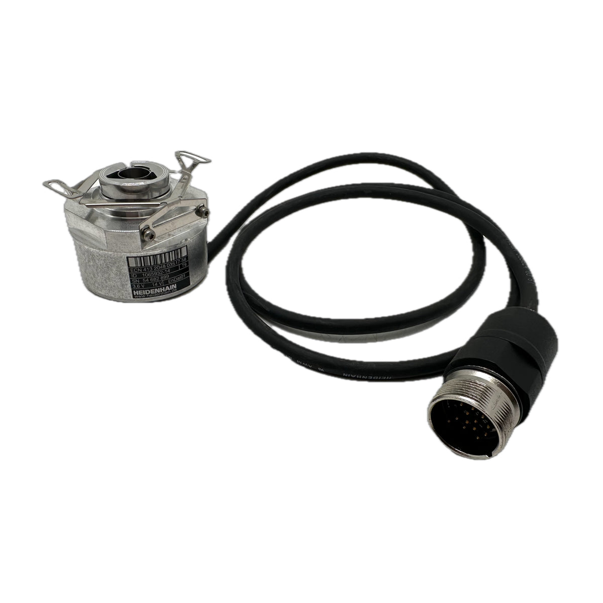NJ541 Rotary Encoder Heidenhain ECN 413 2048 03S17-58K 1065932-14 OVP_4