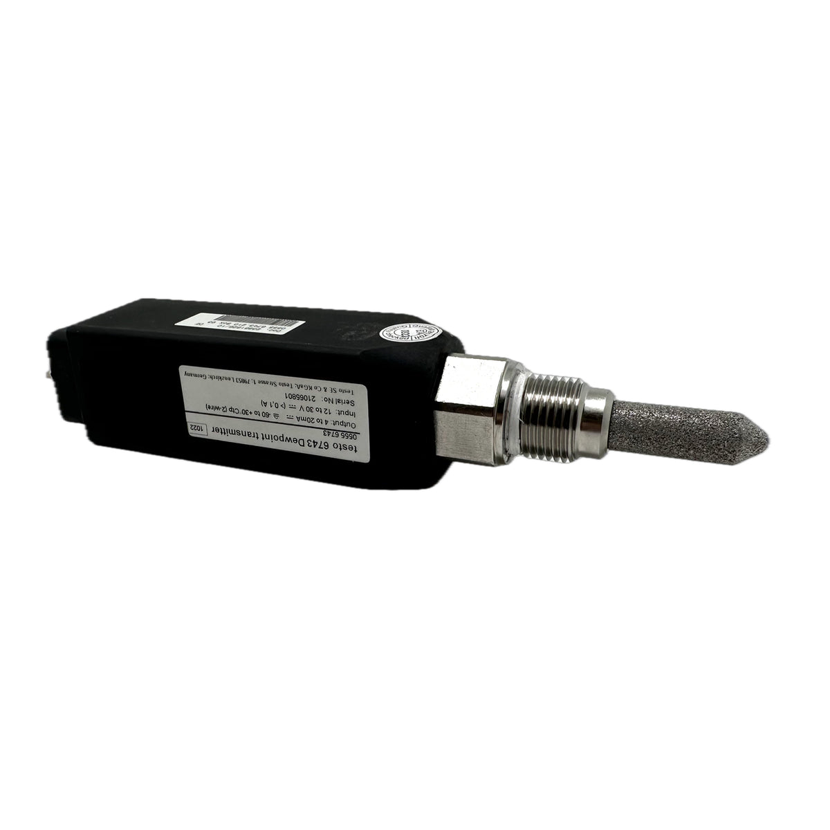 NJ562 dew point transmitter Testo 6743.210 OVP_3