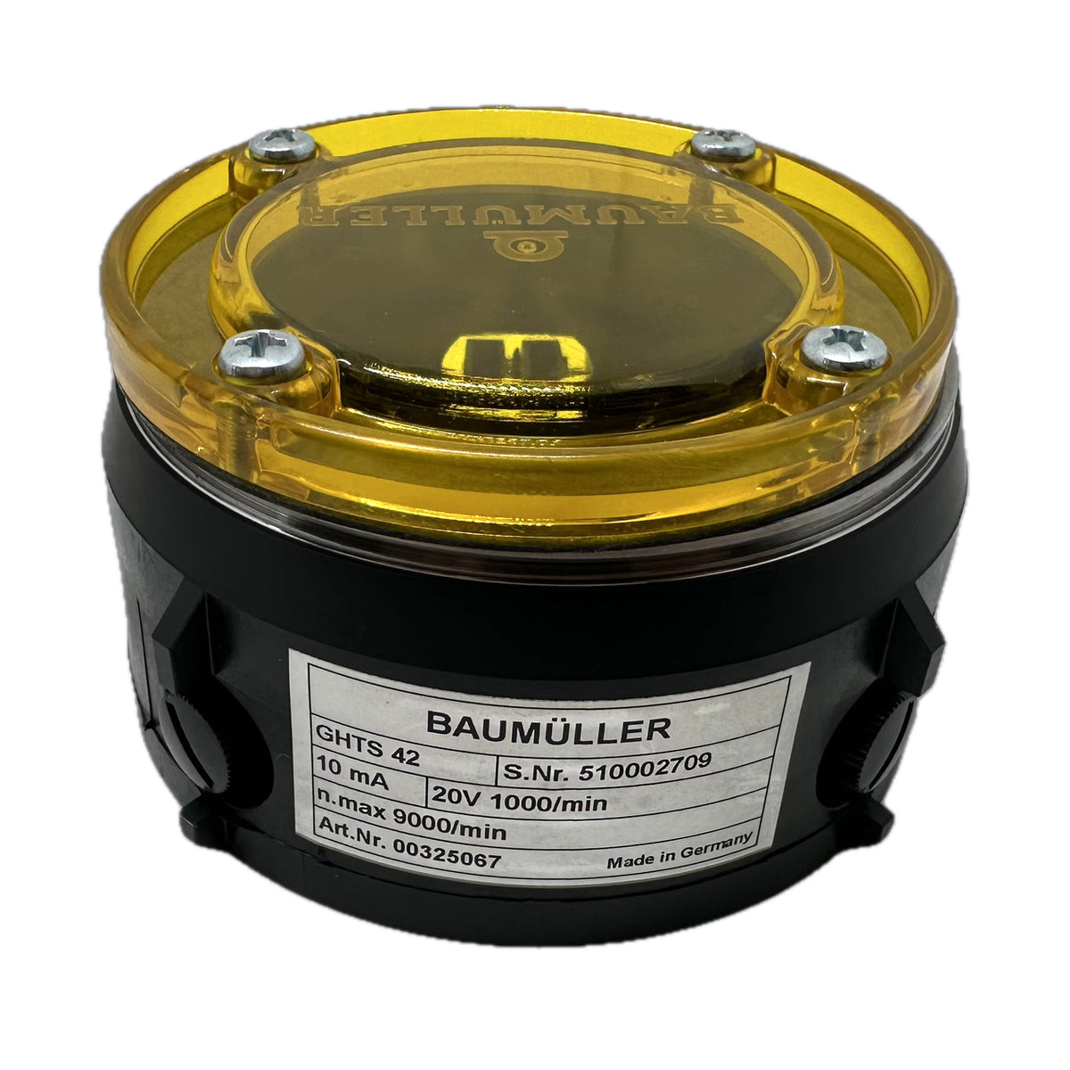 NJ566 tacho generator Baumueller GHTS 42_4