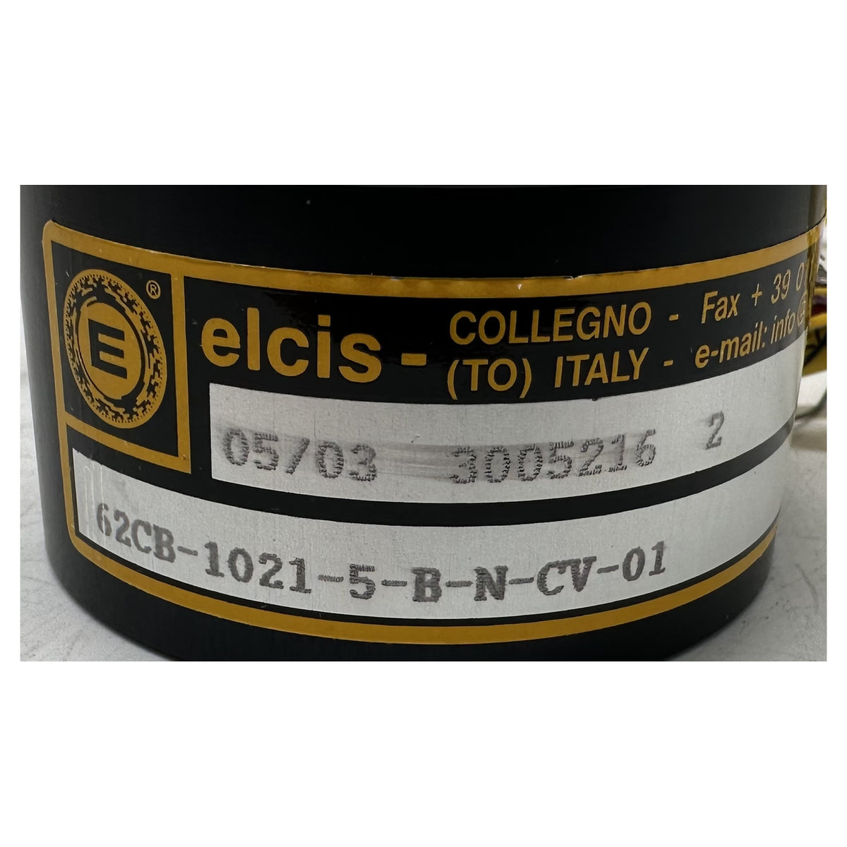 NJ570 Rotary Encoder Elcis 62CB-1021-5-B-N-CV-01 OVP_4