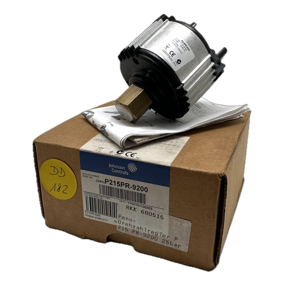 NJ571 Speed Controller Johnson Controls P215PR-9200 OVP