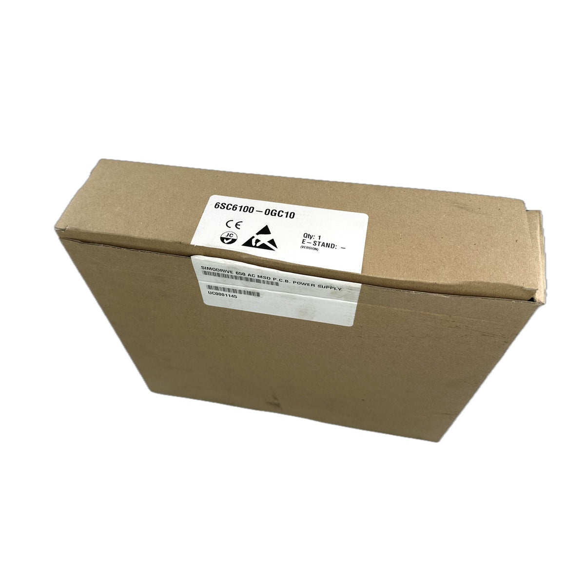 NJ602 Simodrive 650 Stromversorgung Thyristoransteuerung Siemens 6SC6100-0GC10