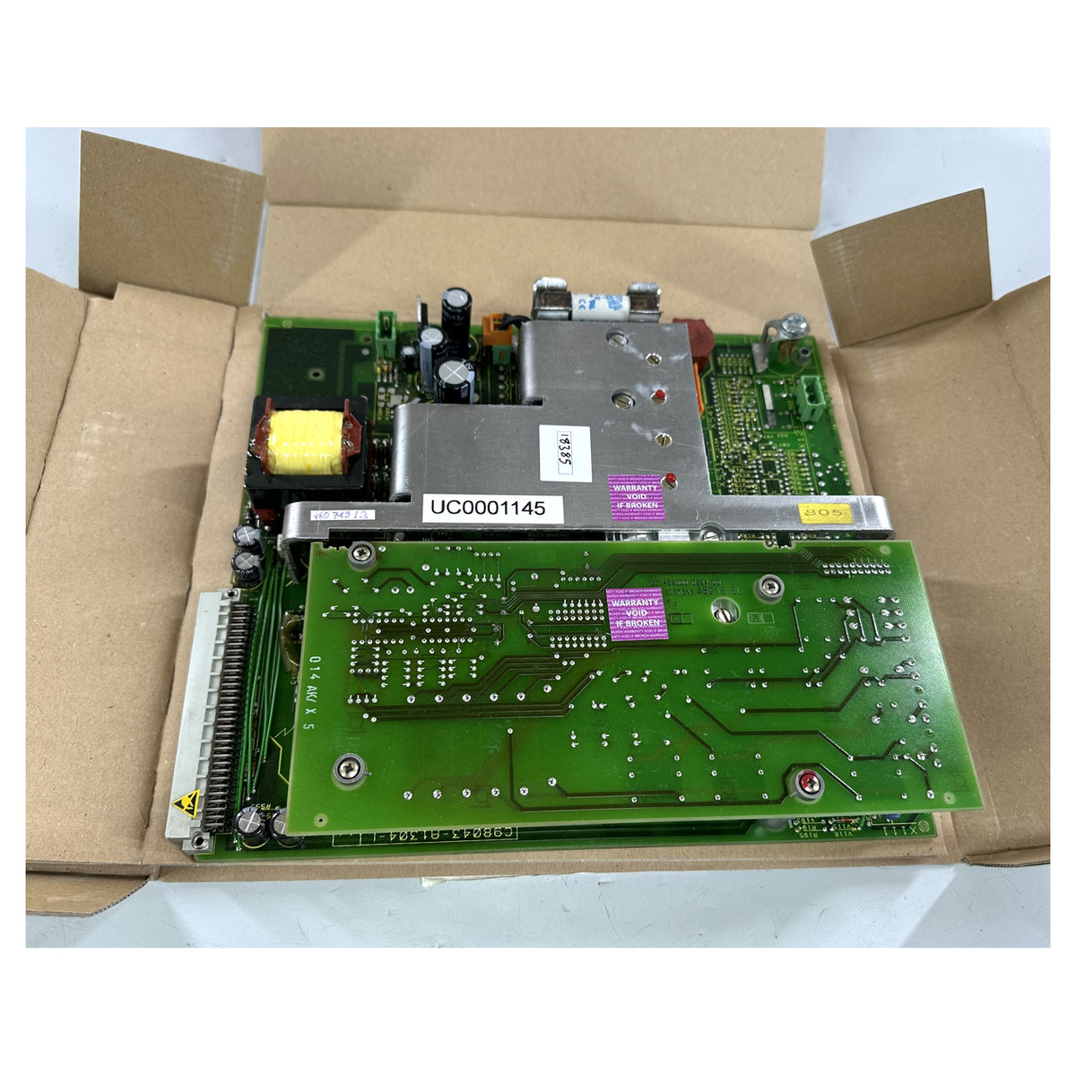 NJ602 Simodrive 650 Stromversorgung Thyristoransteuerung Siemens 6SC6100-0GC10_2