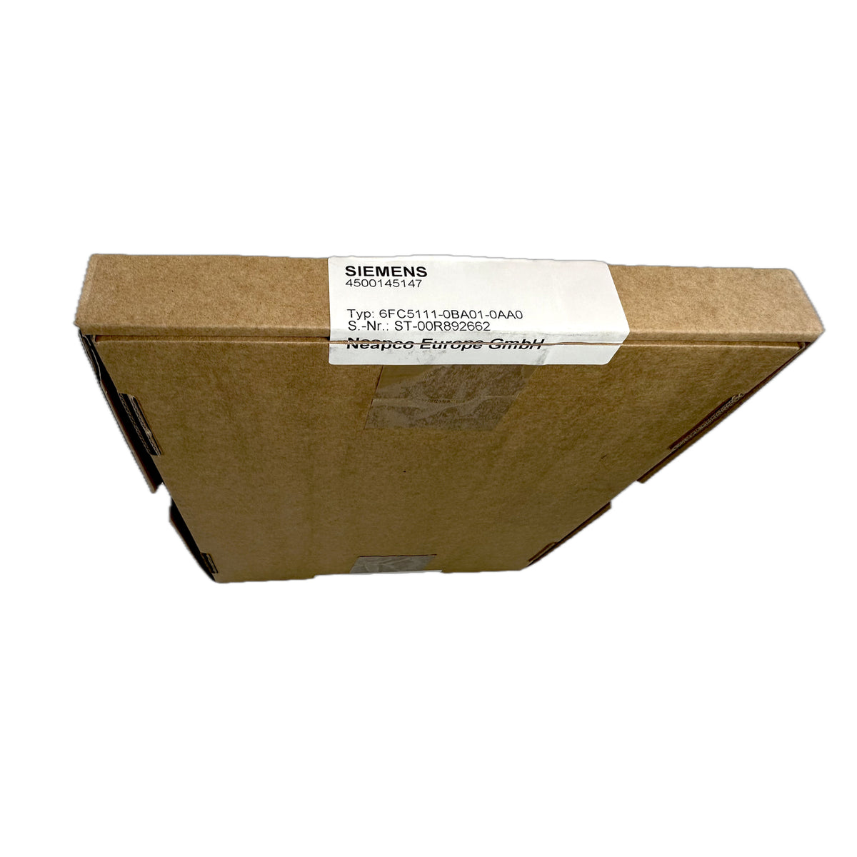 NJ603 Sinumerik 840C 840CE Messkreisbaugruppe Siemens 6FC5111-0BA01-0AA0 Siegel