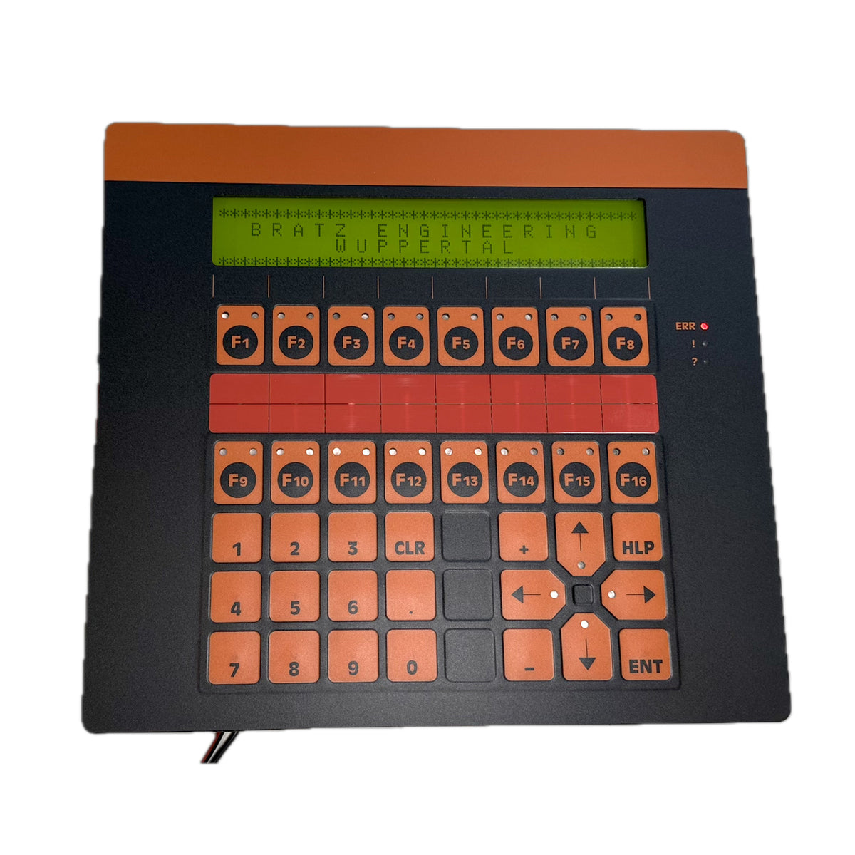 NJ611 Bedienpanel Lauer PCS595p PG59X.00.0