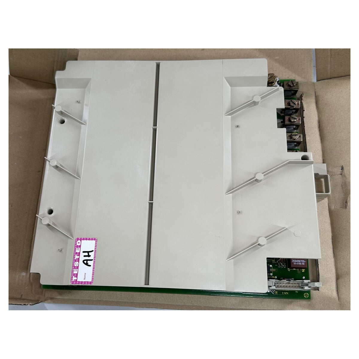 NJ612 Simodrive 610 AC-VSA FBG Leistungsteil 20/40 A Siemens 6SC6120-0FE01_2