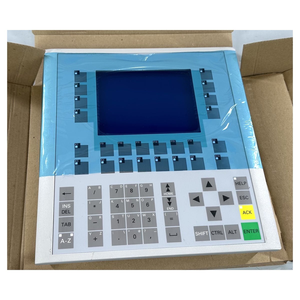 NJ613 Simatic HMI OP170B Bedienpanel Siemens 6AV6542-0BB15-2AX0_2