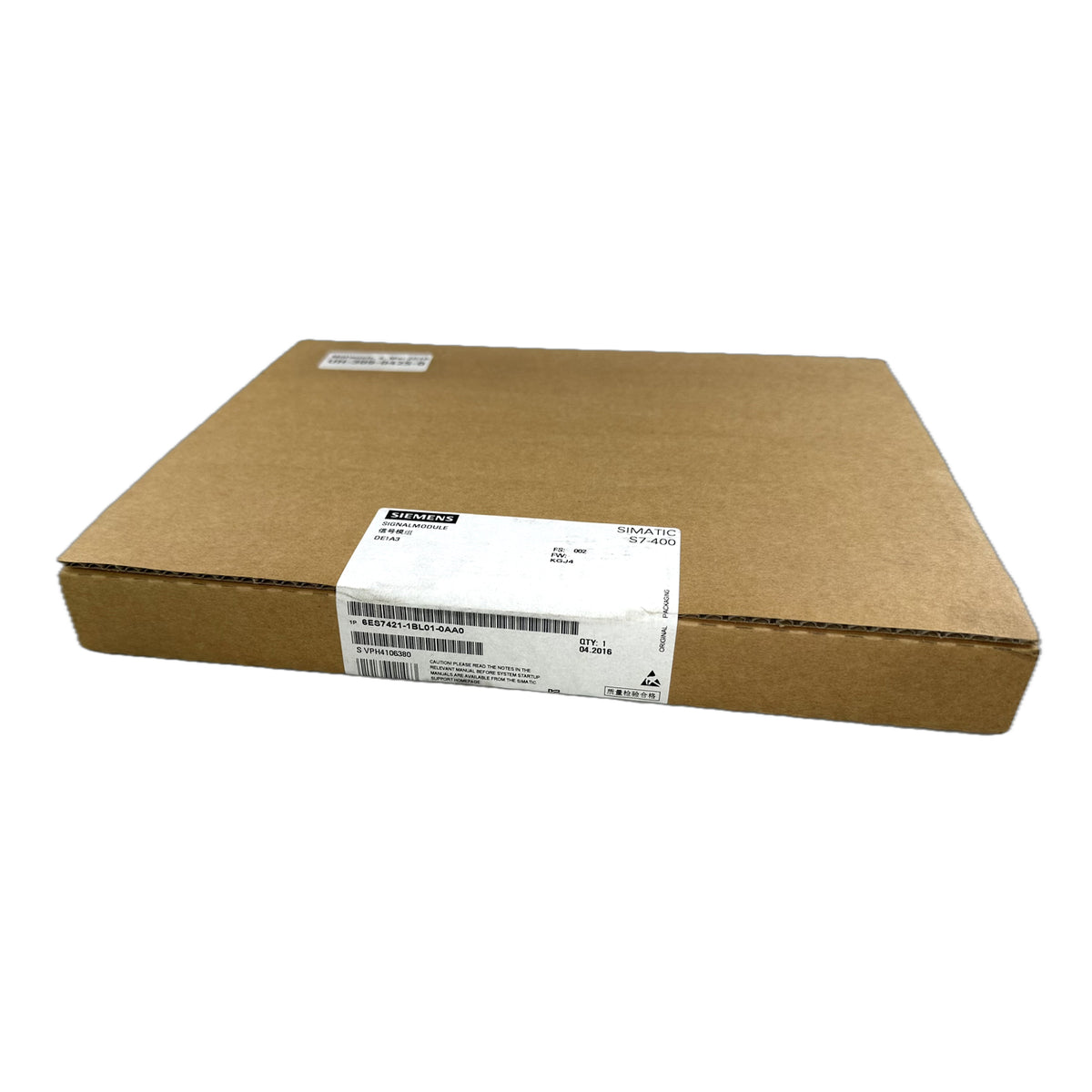 NJ614 Digitaleingabe Siemens 6ES7421-1BL01-0AA0 6ES7 421-1BL01-0AA0 versiegelt