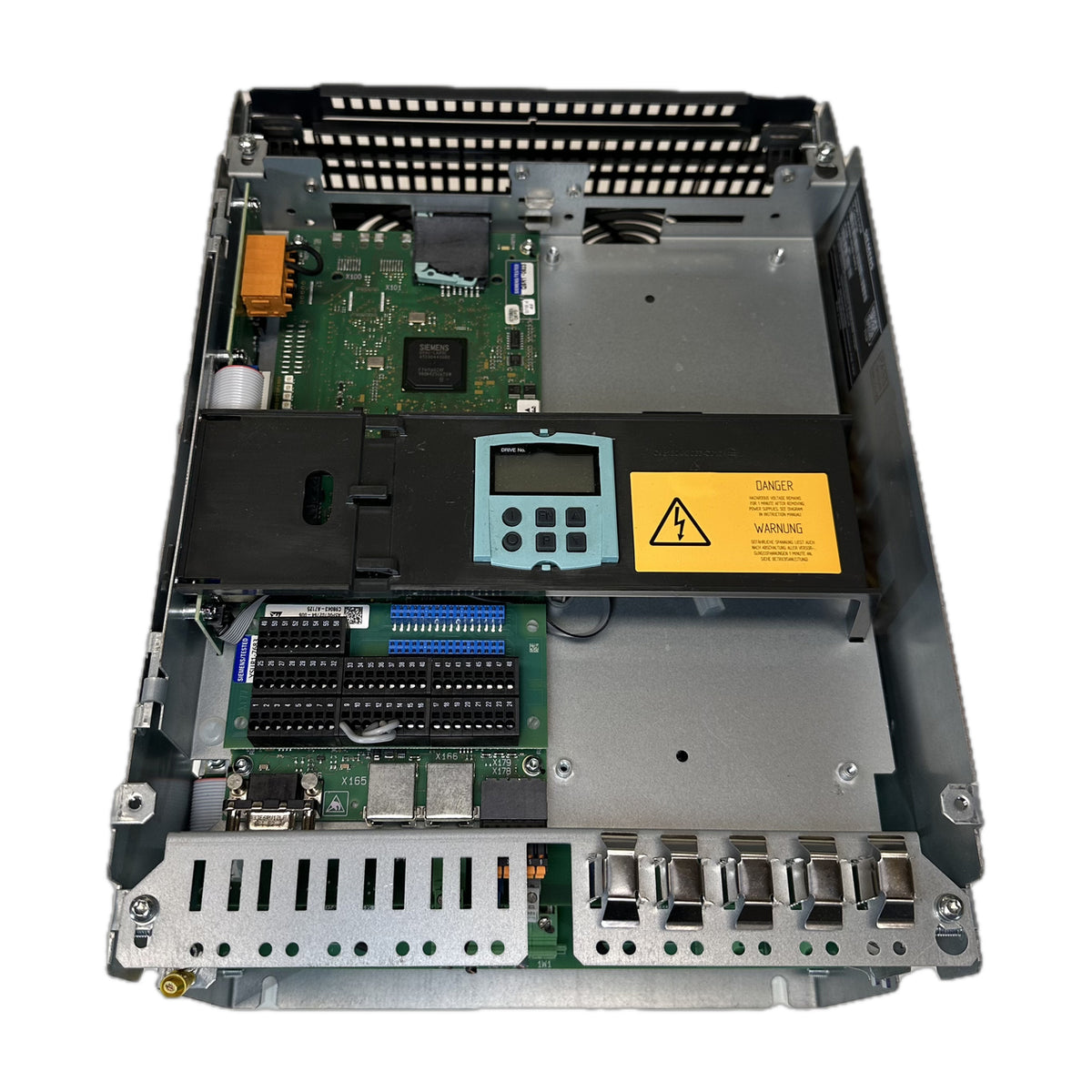 NJ617 Power Converter DC Converter Siemens 6RA8018-6DV62-0AA0-Z 420VDC 30A_4