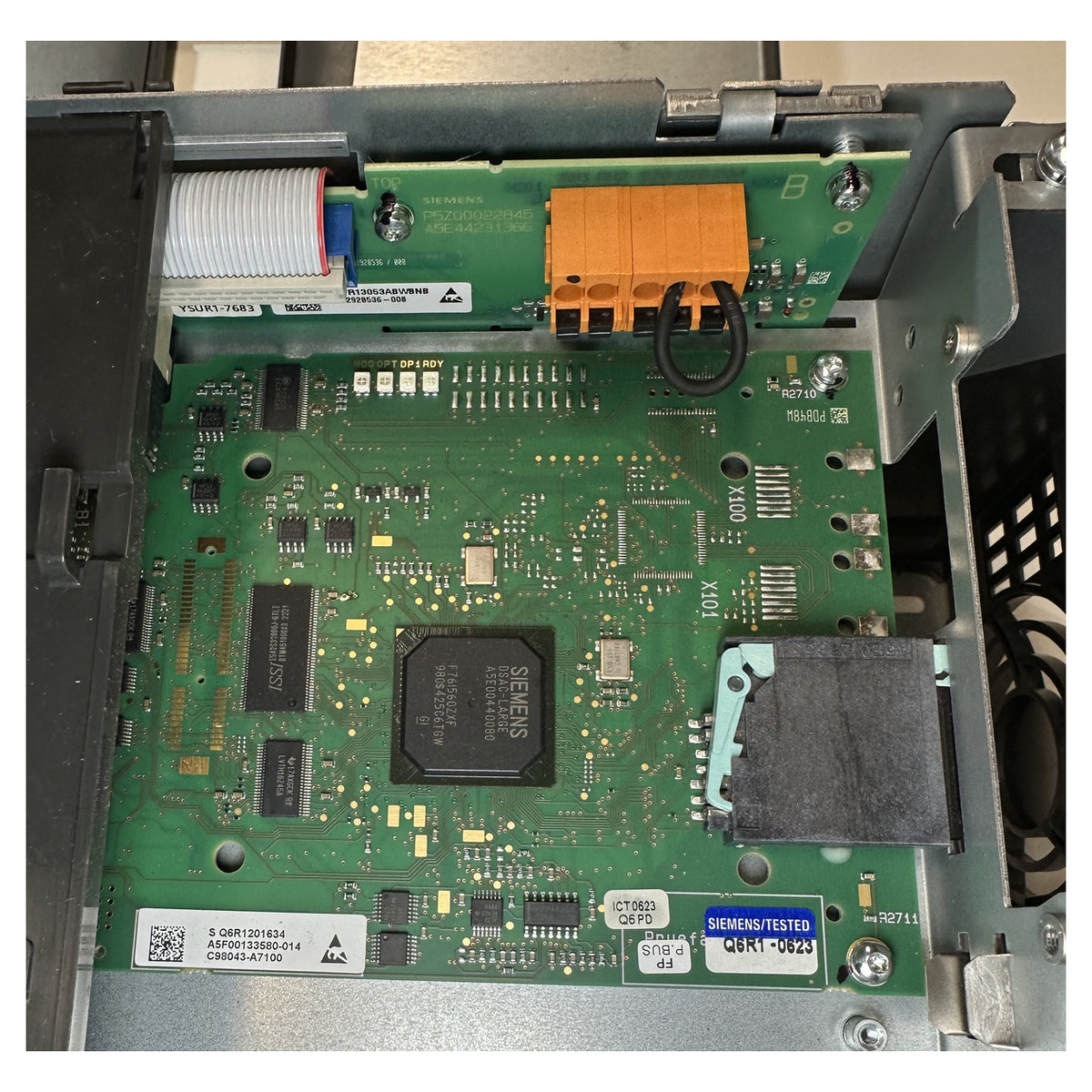 NJ617 Power Converter DC Converter Siemens 6RA8018-6DV62-0AA0-Z 420VDC 30A_5