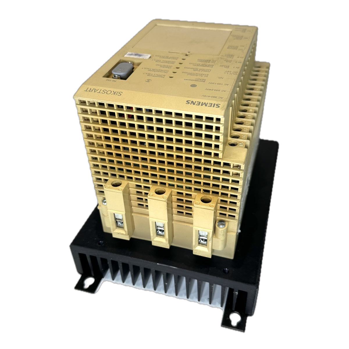 NJ621 Frequency Converter PDL Electronics X707 3Ph 0-150Hz 7A_3