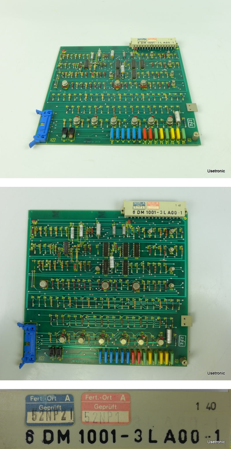 .ON883 Modulpac Simoreg Siemens 6DM1001-3LA00-1 6DM1 001-3LA00-1_2