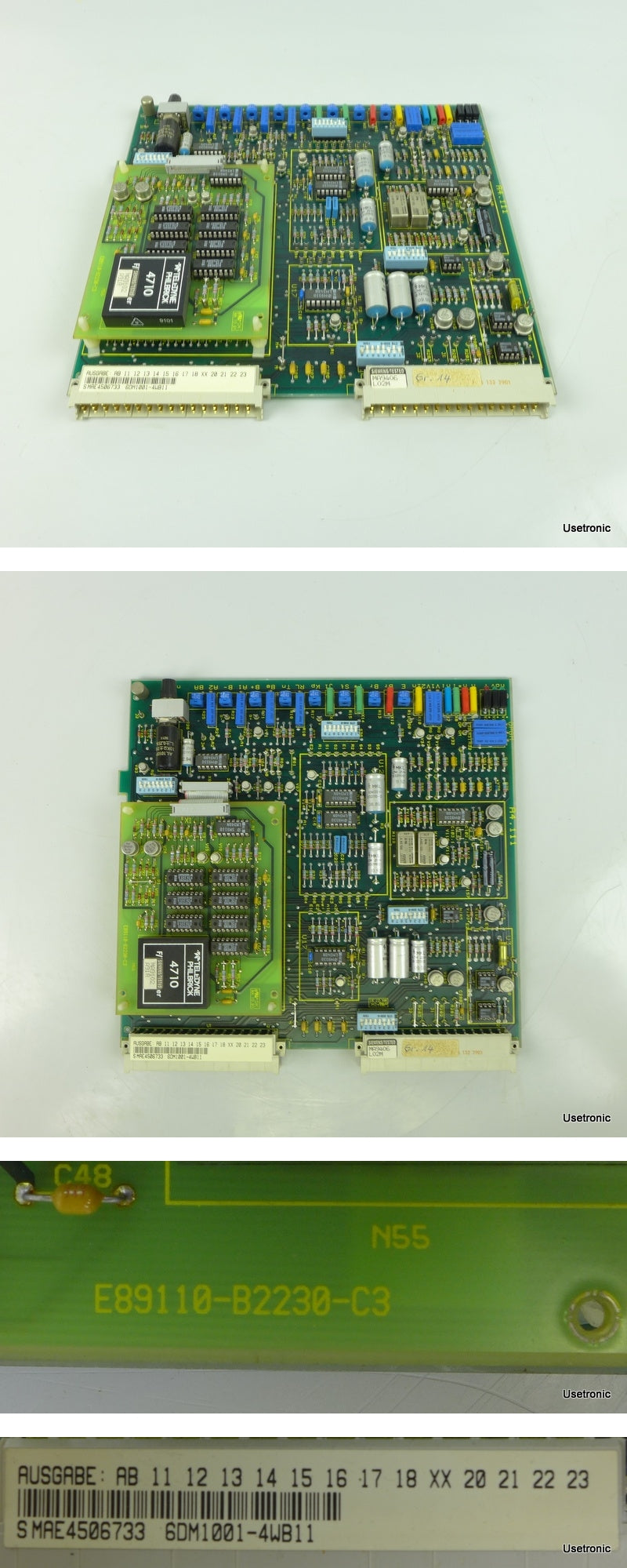 .ON885 Modulpac Siemens 6DM1001-4WB11 6DM1 001-4WB11 E19 E89110-B2230-C3_2