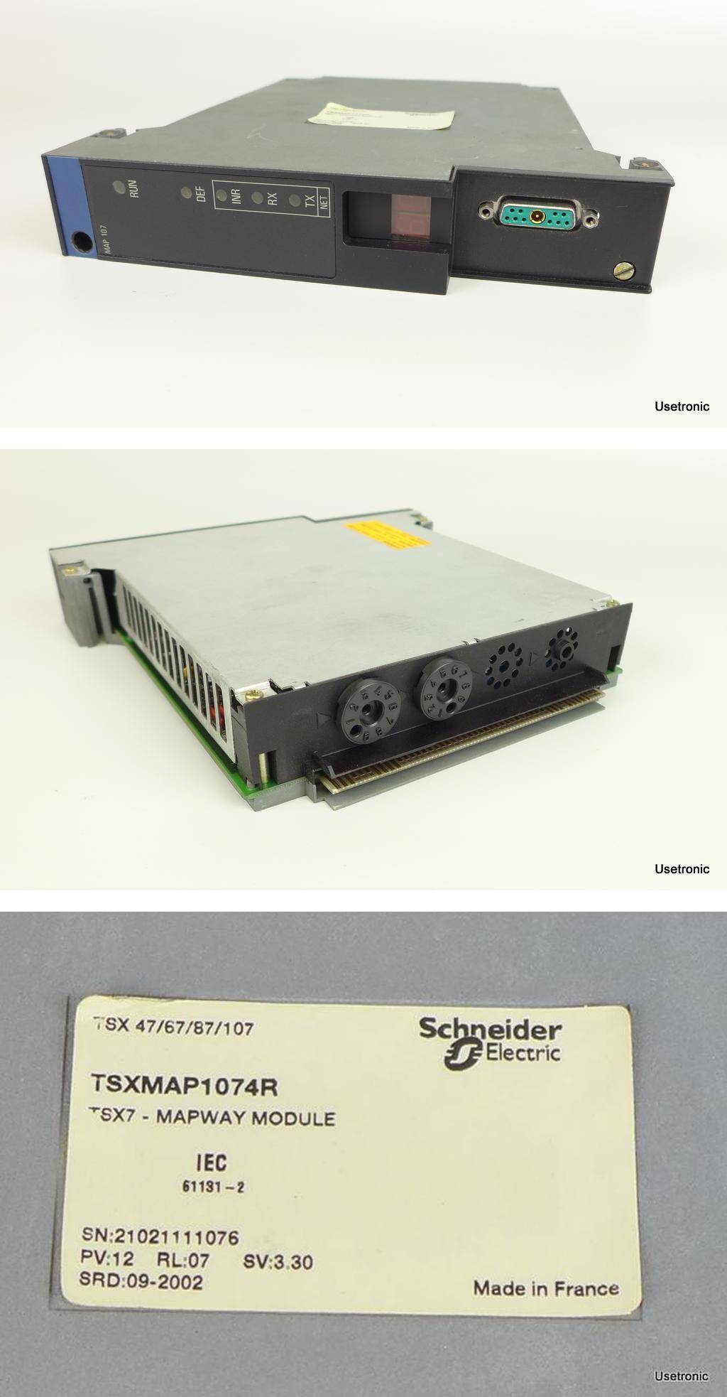 PP1113 Telemecanique Schneider TSXMAP1074R TSX MAP 107 4R 1074R_2