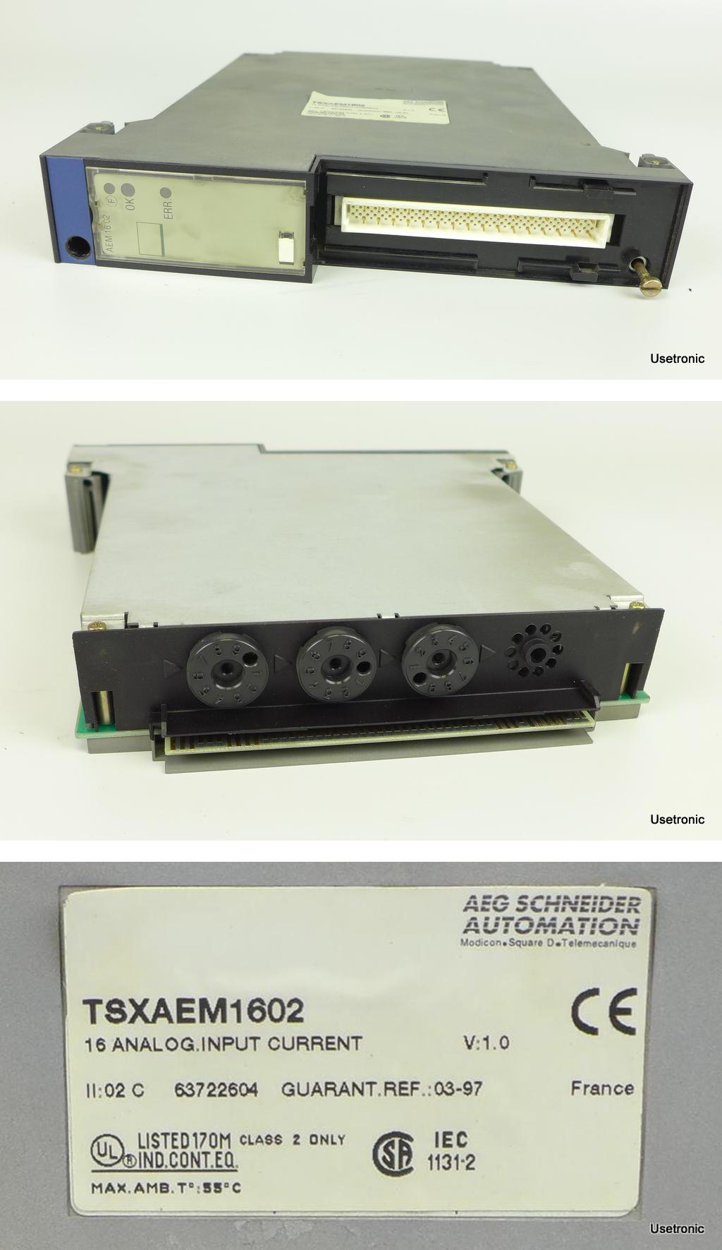 PP1122 Telemecanique Schneider TSXAEM1602 tsx aem 1602 sv1.0 3.97_2