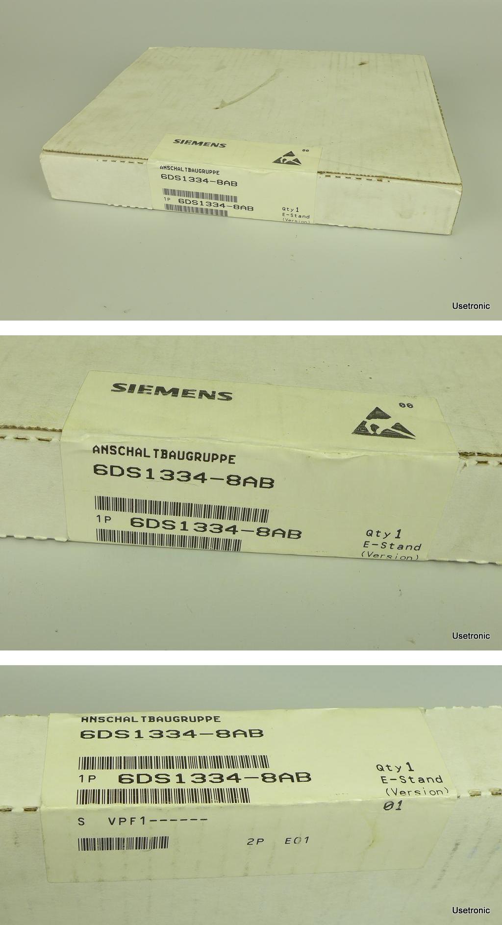 PP1228 Siemens Anschaltbaugruppe 6DS1334-8AB 6DS1 334-8AB ovp_2