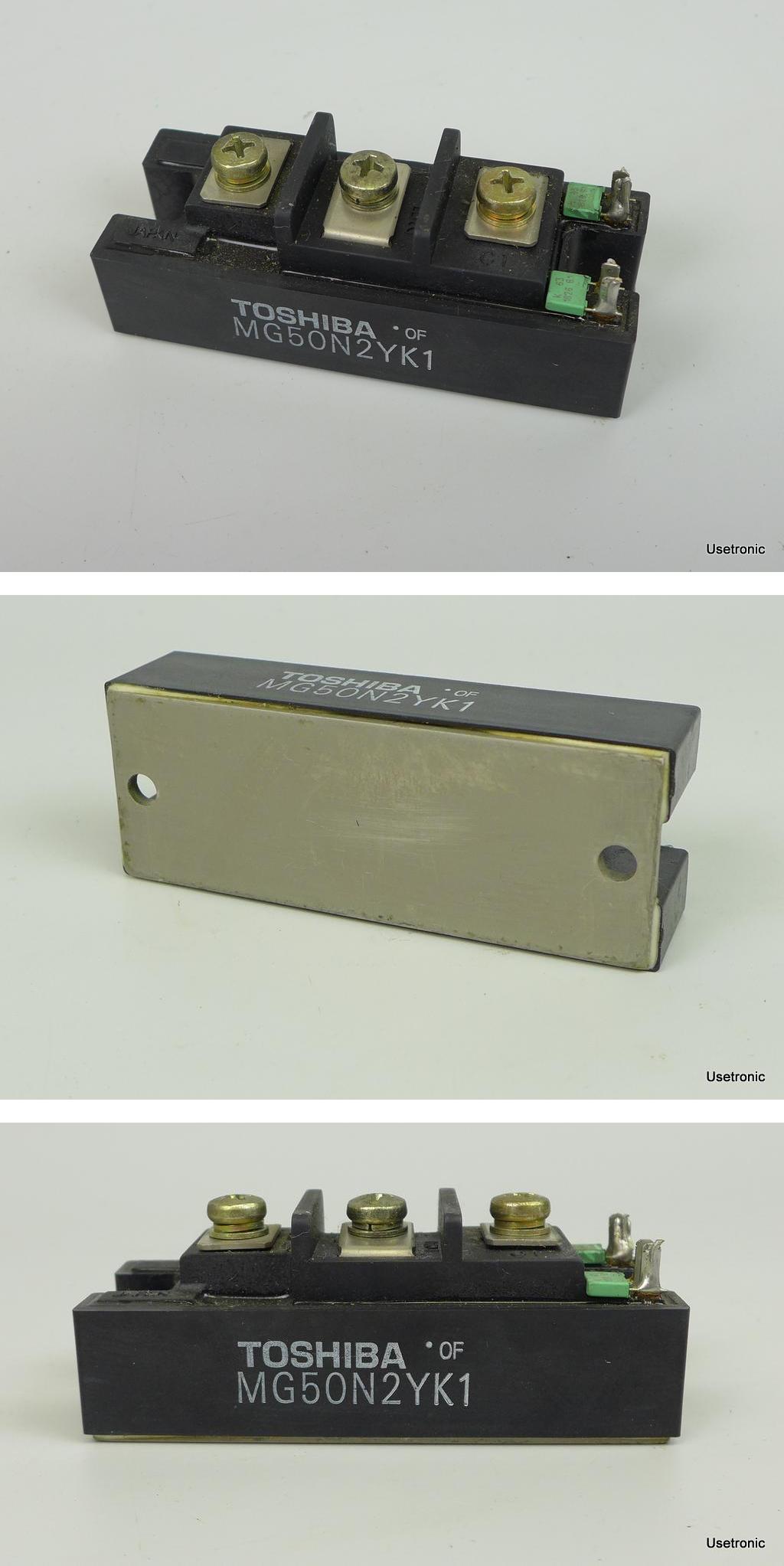 .PP1851 Insulated gate bipolar transistor IGBT Toshiba MG50N2YK1_2