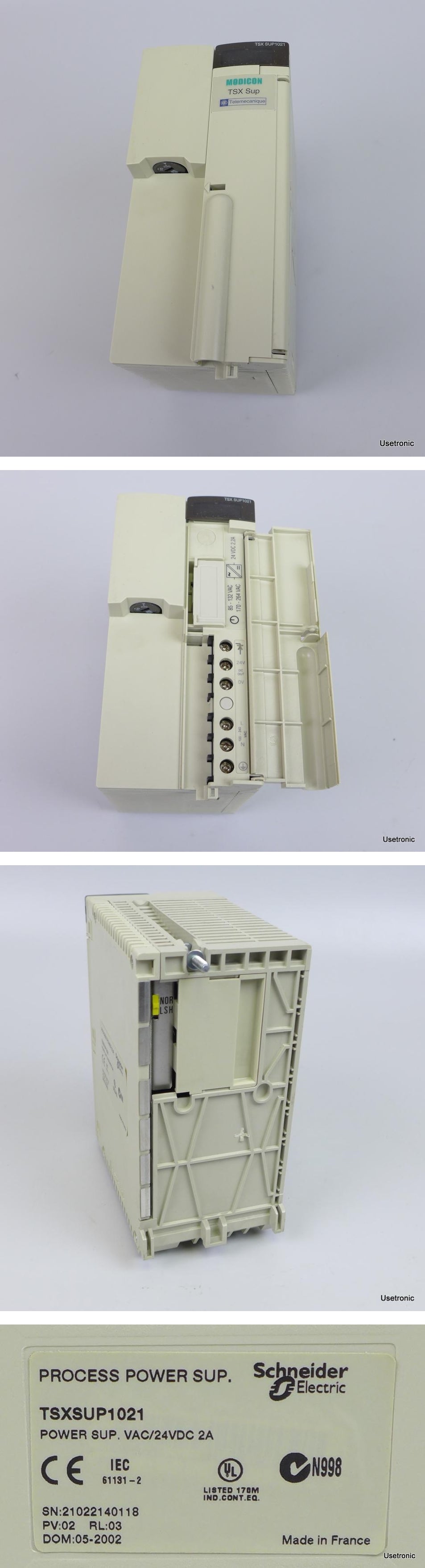 PP2180 Power Supply Telemecanique Schneider TSX SUP 1021_2