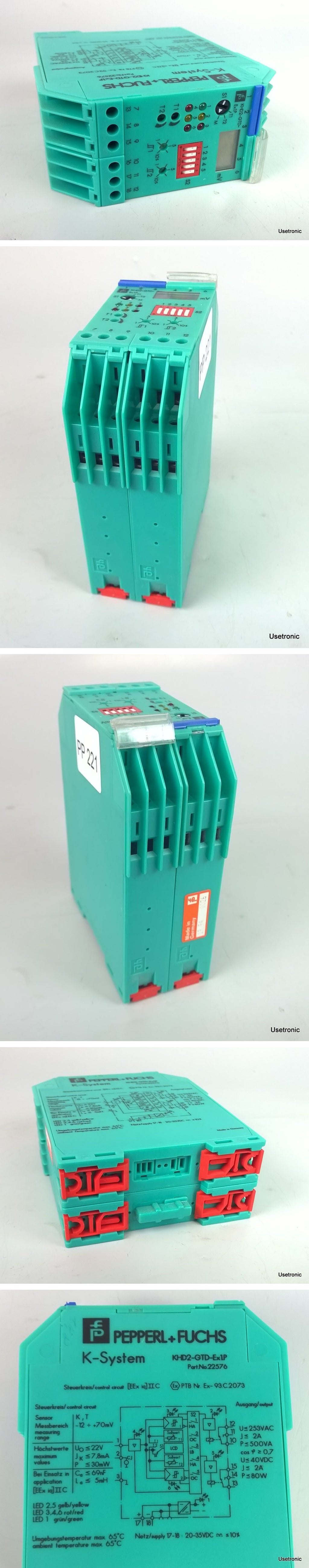 PP221 Grenzwertschalter Pepperl Fuchs KHD2-GTD-Ex1P 22576_2