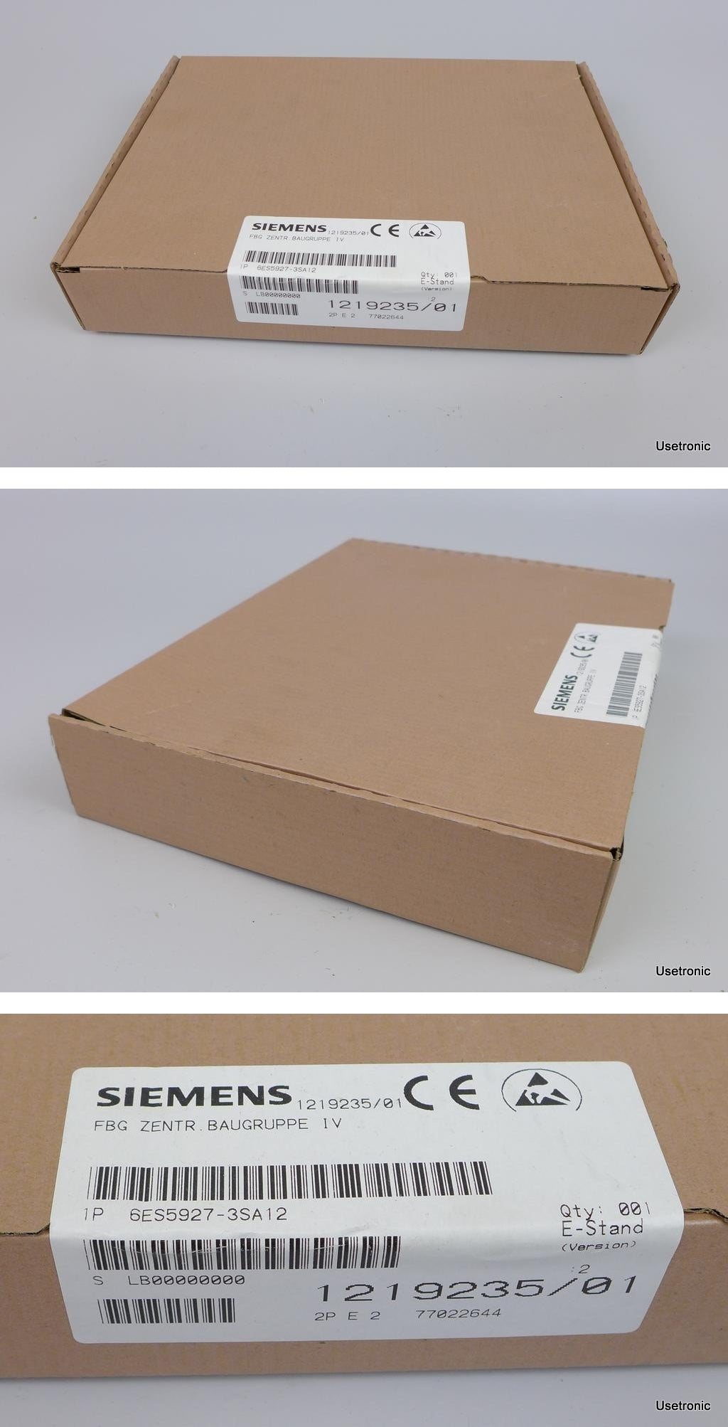 PP2225 CPU Siemens 6ES5 927-3SA12 6ES5927-3SA12 e2_2