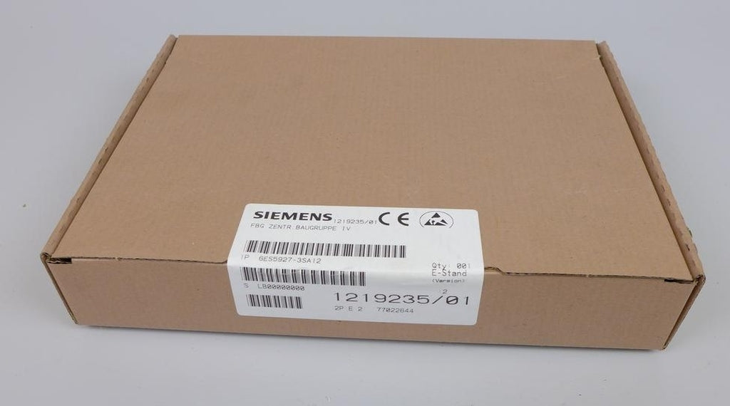 PP2225 CPU Siemens 6ES5 927-3SA12 6ES5927-3SA12 e2