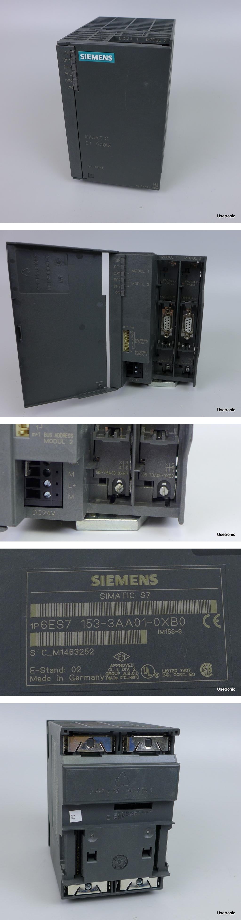 .PP2228 Interfacemodul Siemens 6ES7 153-3AA01-0XB0 6ES7195-7BA00-0XB0_2
