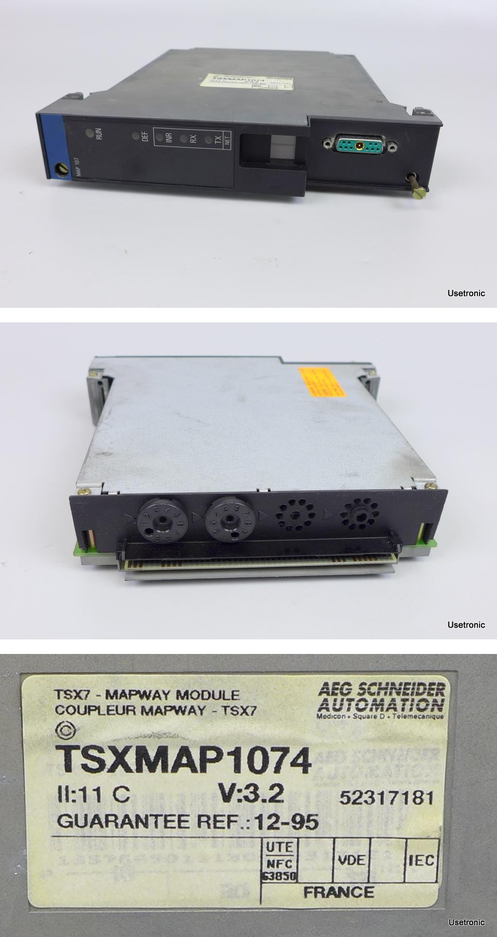 PP2237 Mapway Module Telemecanique TSXMAP1074 TSX MAP 107 4 V3.2_2