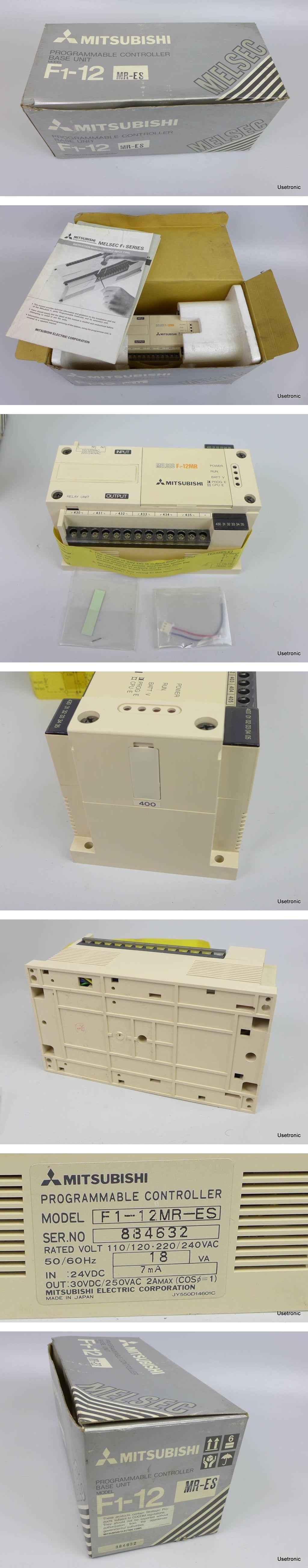 PP2480 Mitsubishi F1-12MR-ES ovp_2