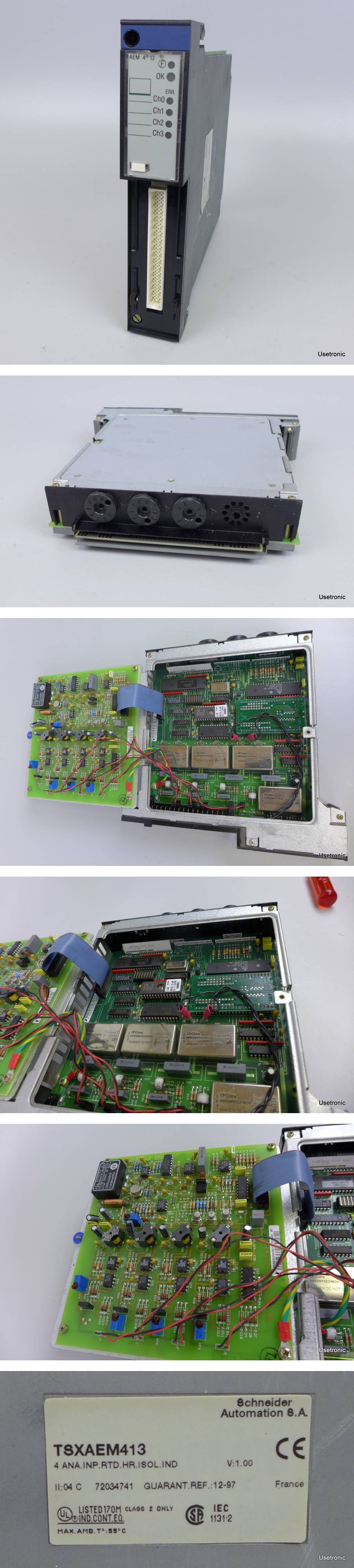 PP2485 Telemecanique TSXAEM413 TSX AEM 4 13 TSX AEM 4 13 V1.0 04C_2