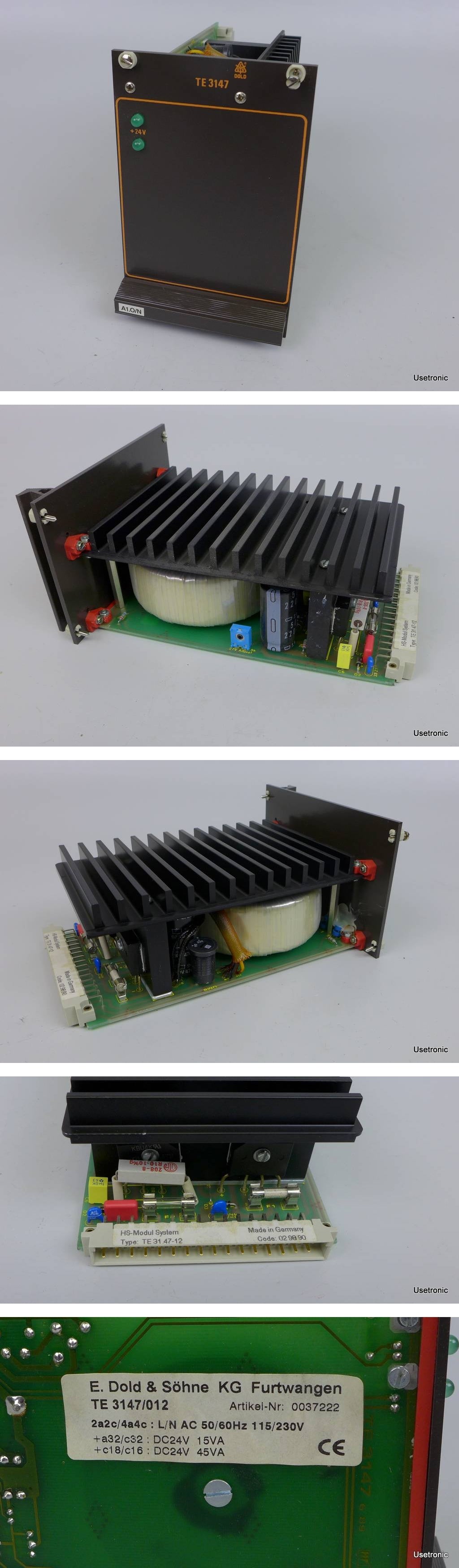 PP2488 Power Supply Dold TE 31 TE 3147/012 TE31.47-12_2