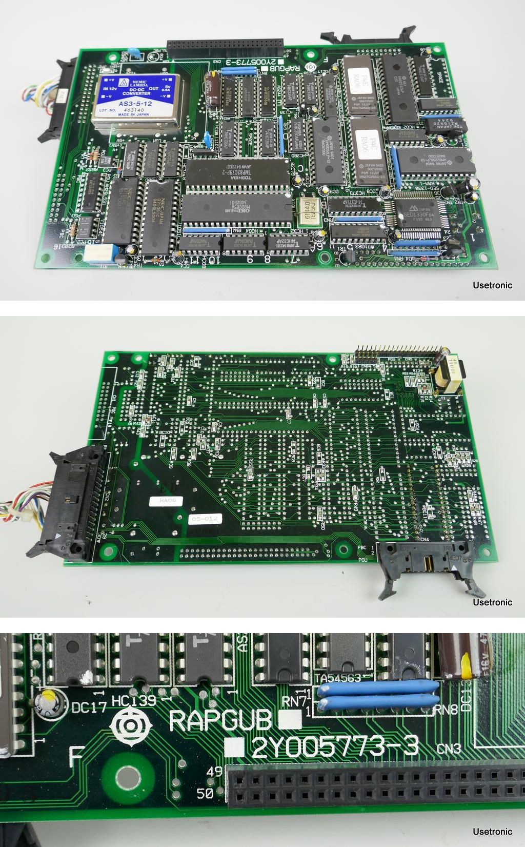 PP2502 Hitachi RAPGUB 2Y005773-2 aus PGU 1201_2