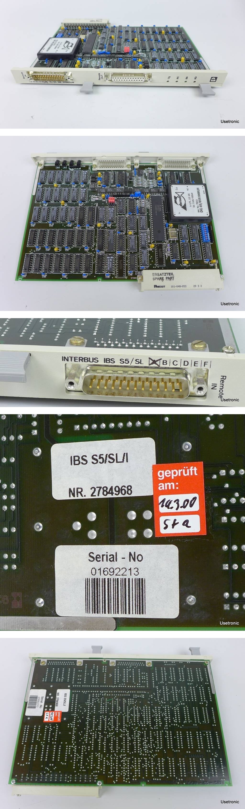 PP2615 Phoenix Interbus IBS S5/SL/I Vers A_2