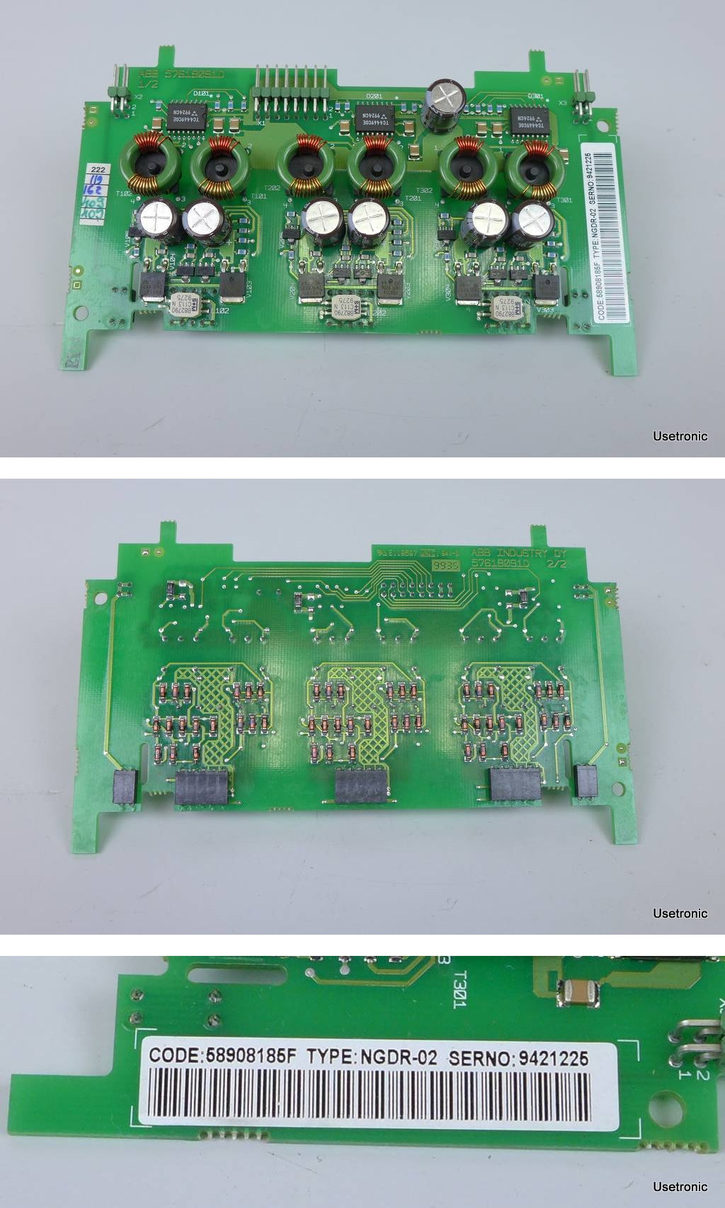 PP2670 Inverter board ABB NGDR-02 58908185F_2