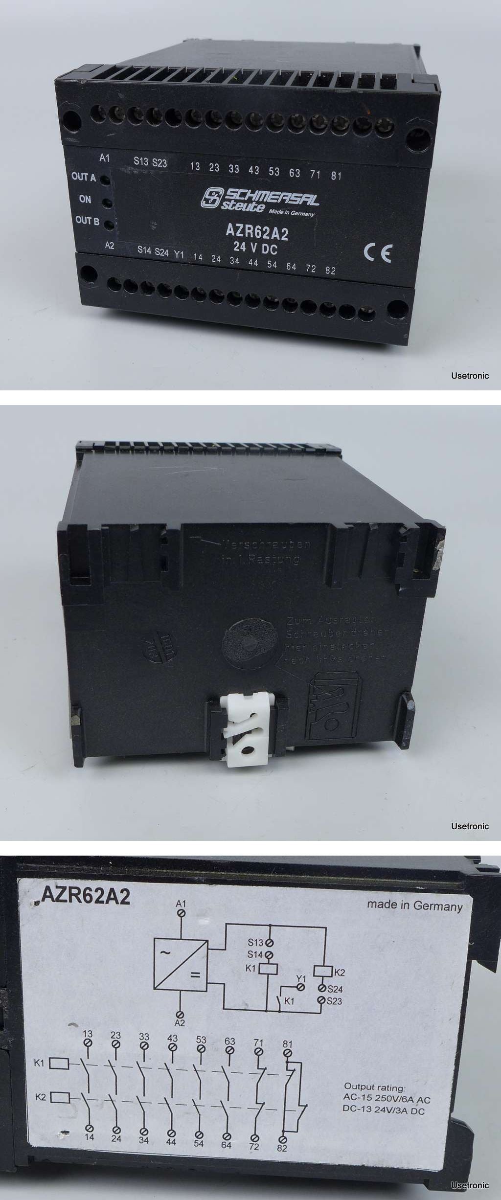 PP2751 Sicherheitsrelais Schmersal AZR62A2 24V DC_2