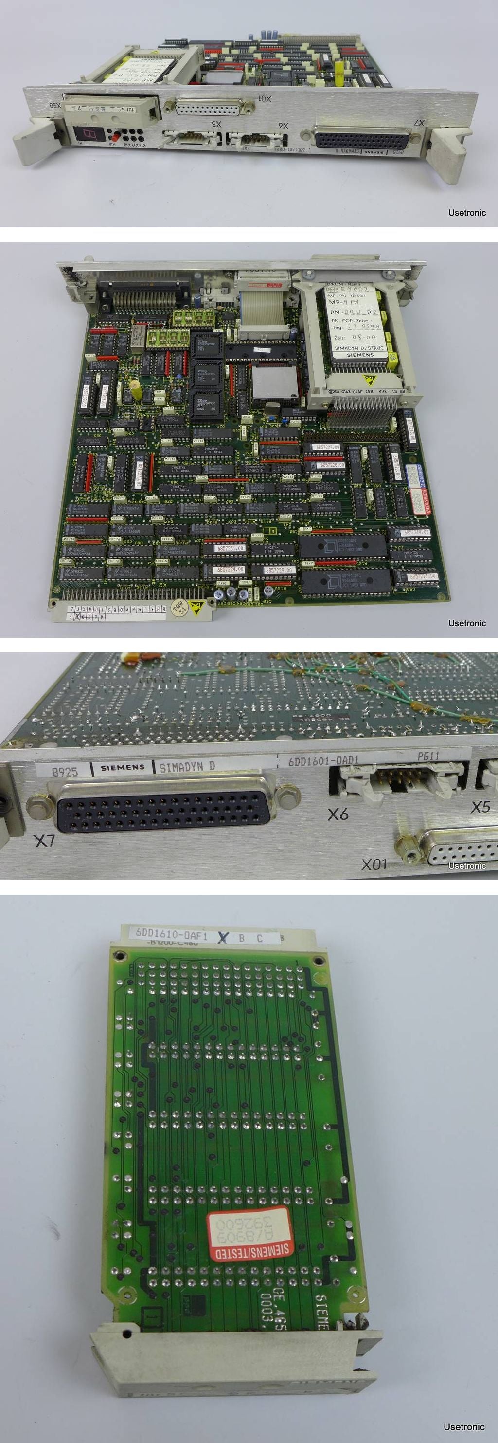 PP2872 Siemens Simadyn 6DD1601-0AD1 6DD1 601-0AD1 pg11 6dd1610-0af1_2