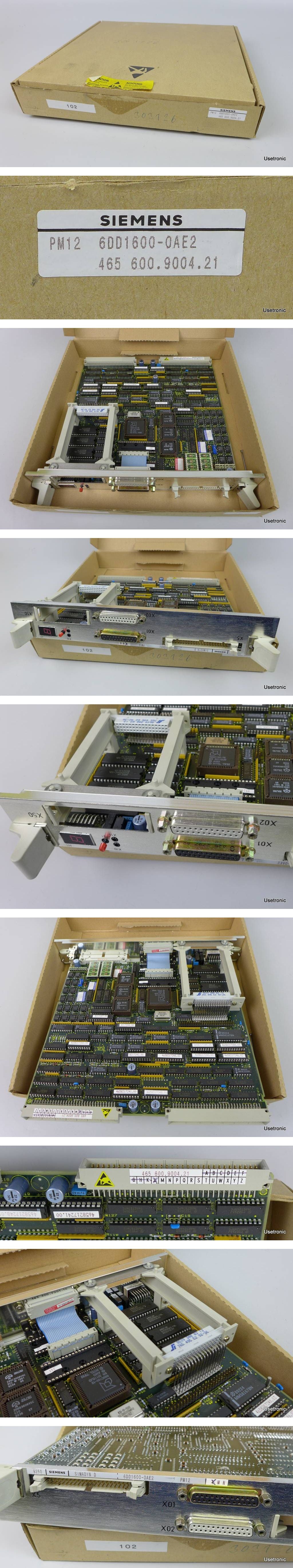 PP2898 Siemens 6DD1600-0AE2 6dd1 600-0ae2 Ver L ovp_2