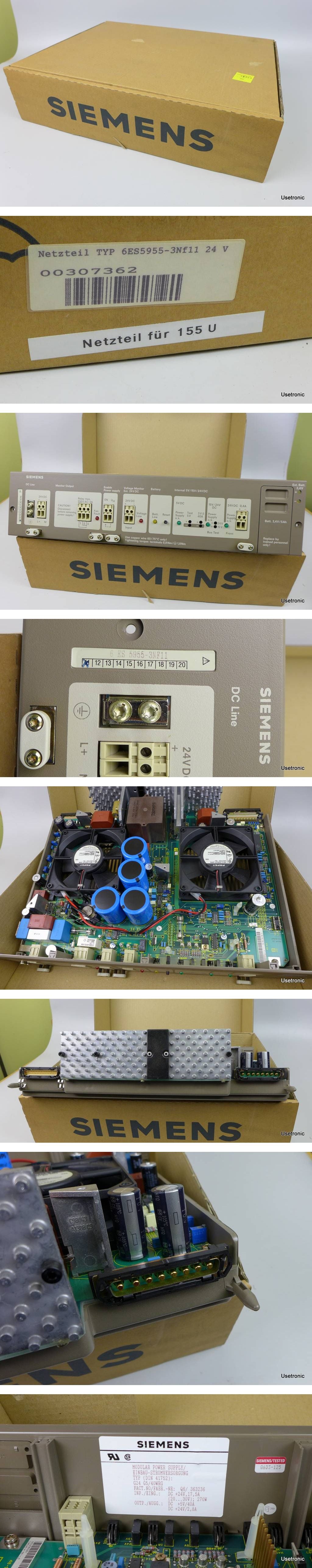 PP2940 Power Supply Siemens 6ES5955-3NF11 6es5 955-3nf11 e11 ovp_2