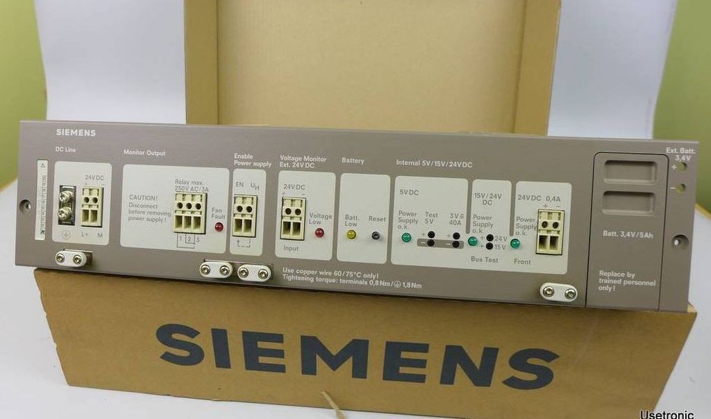 PP2940 Power Supply Siemens 6ES5955-3NF11 6es5 955-3nf11 e11 ovp