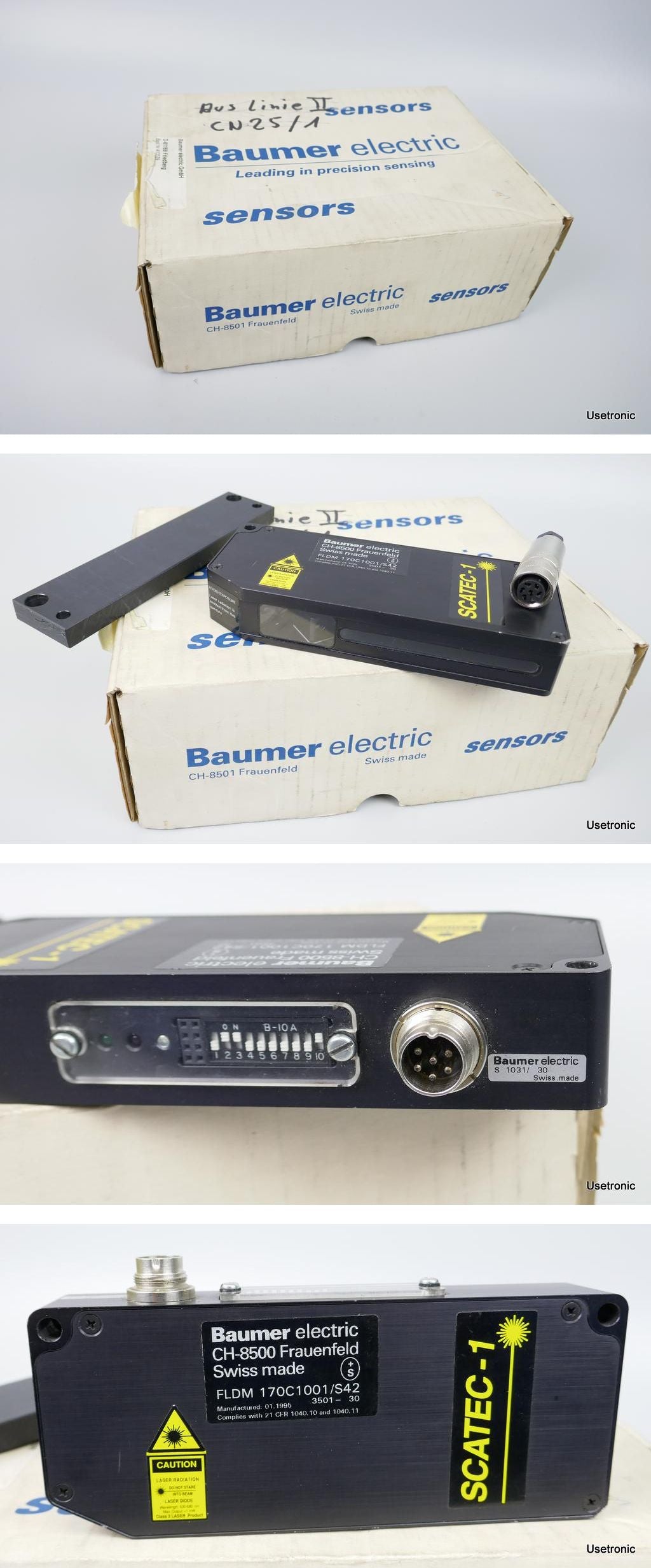 PP3018 Laser Exemplarzähler Baumer Scatec-1 FLDM 170C1001/S42_2