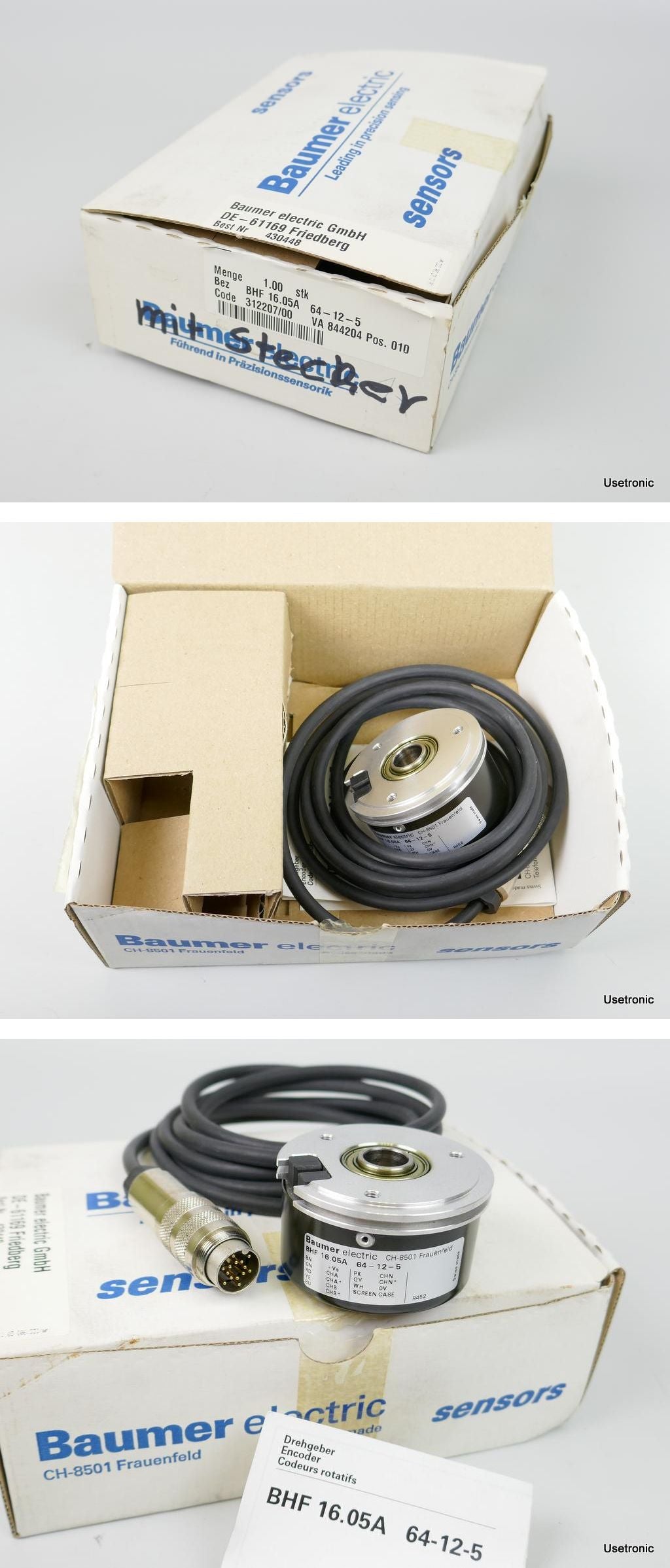 PP3020 Encoder Drehgeber Baumer BHF 16.05A 64-12-5 ovp_2