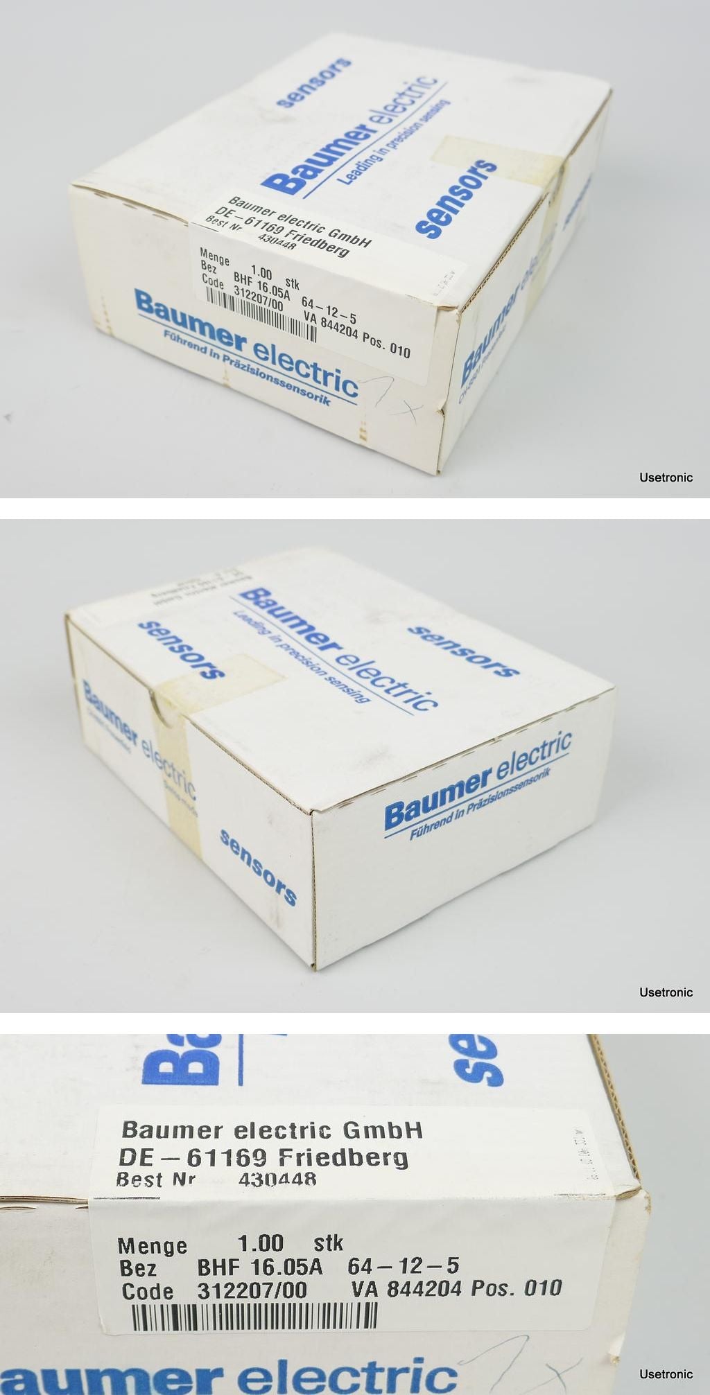 PP3021 Encoder Drehgeber Baumer BHF 16.05A 64-12-5 versiegelt ovp_2