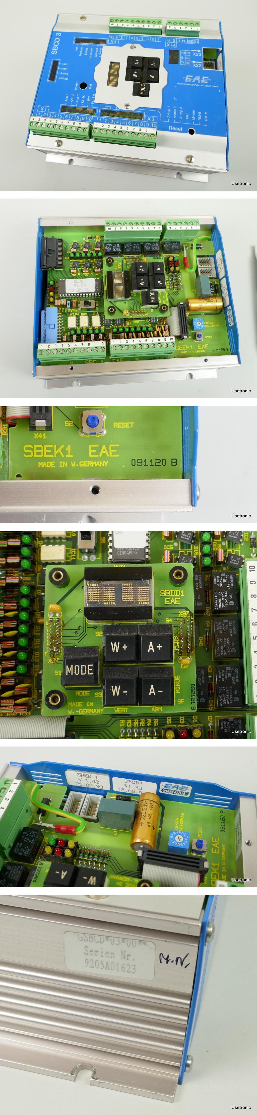 PP3048 sps module EAE SBCD3 sbcd 3 sber 1 V1.42 sbdd1 sbek1_2