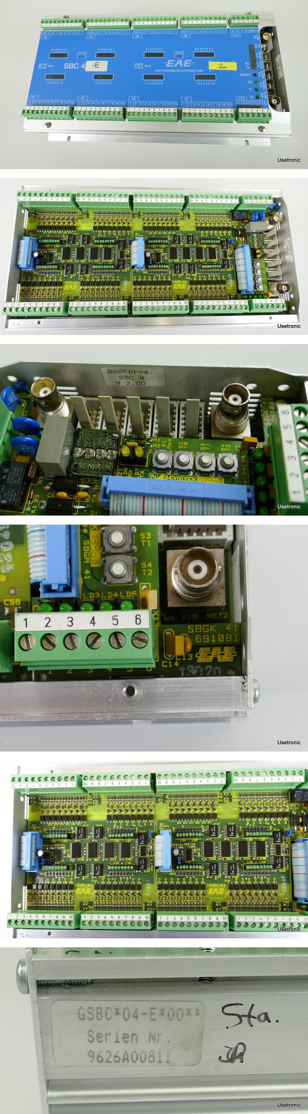 .PP3154 Ewert Ahrensburg Electronic EAE SBC 4-E sbgk sbip 41_2