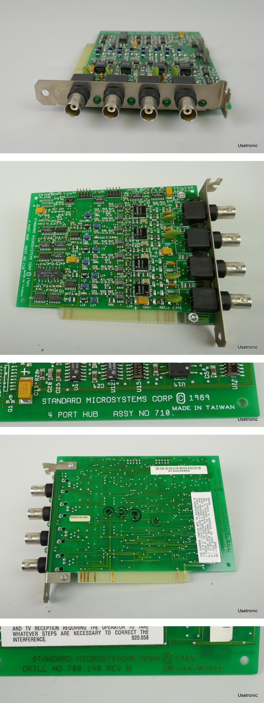 PP3207 EAE 8 Bit ISA PC Card 4 Port Hub 710_2