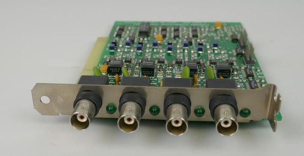 PP3207 EAE 8 Bit ISA PC Card 4 Port Hub 710