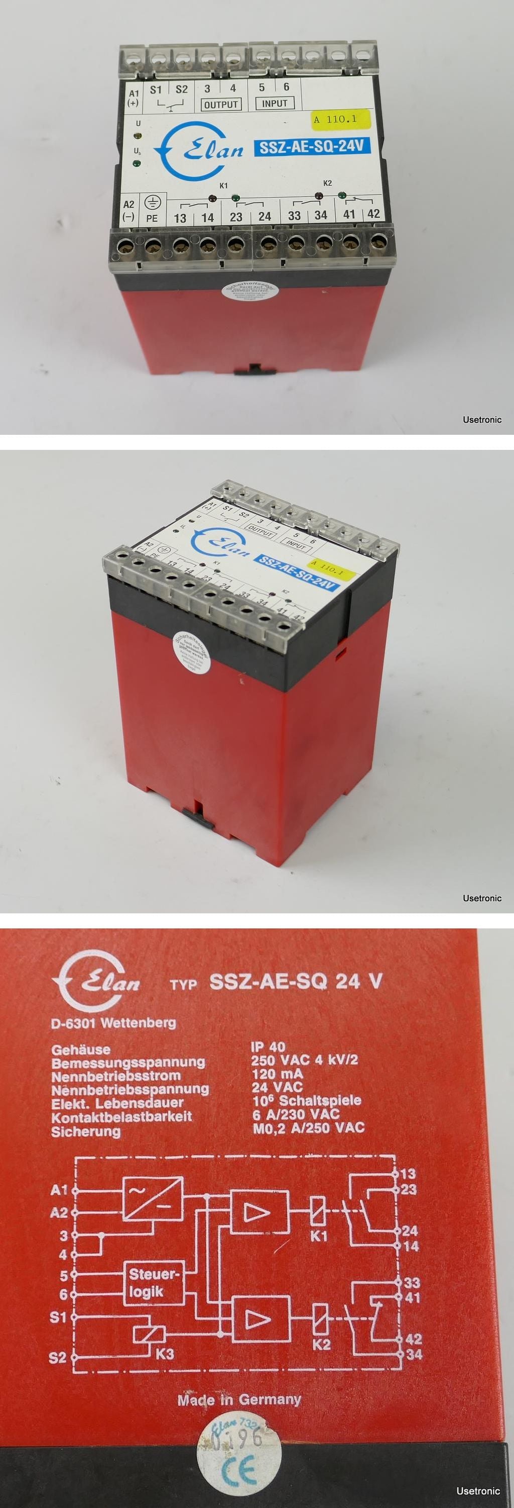 PP3353 Sicherheitsrelais Elan SSZ-AE-SQ-24V_2