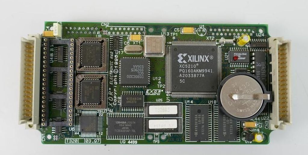 .PP3412 Panel board UniOP Exor T320 aus ERT-16 Panel