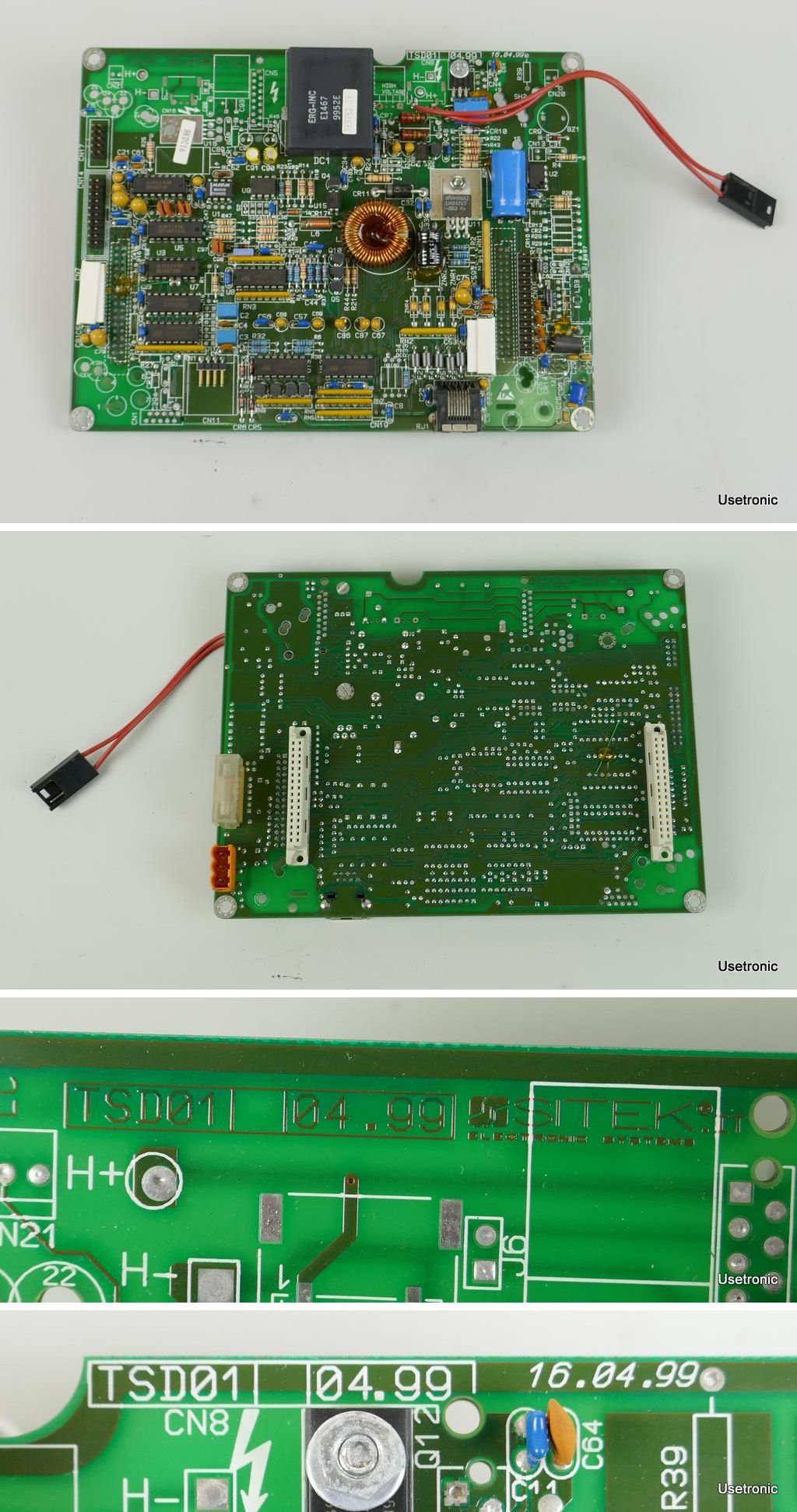 .PP3414 Panel board UniOP Exor Sitek TSD01 tsd 01aus ERT Panel_2